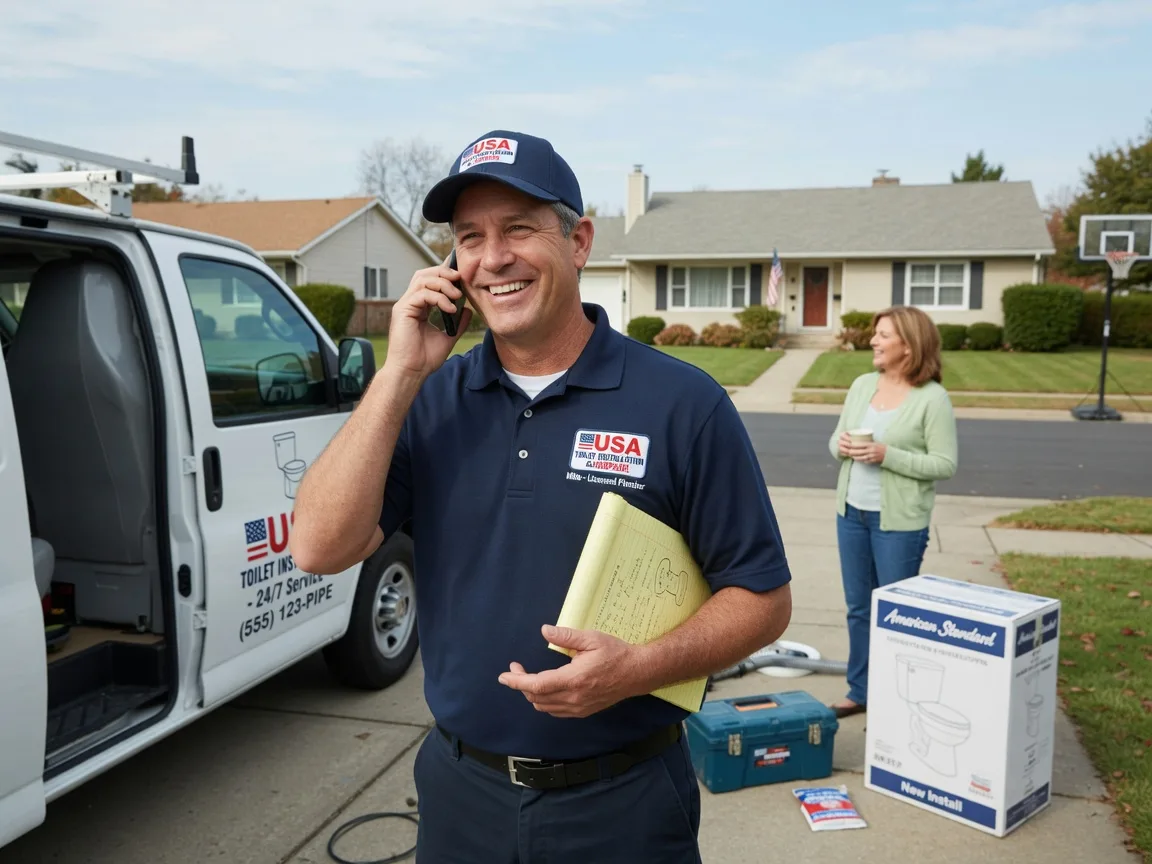 Toilet Installation Moultonborough, NH FAQs